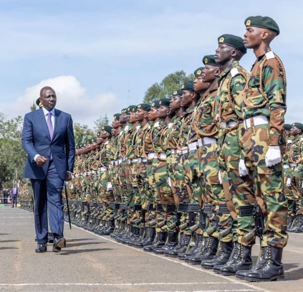 President Ruto Announces New Measures On Logging